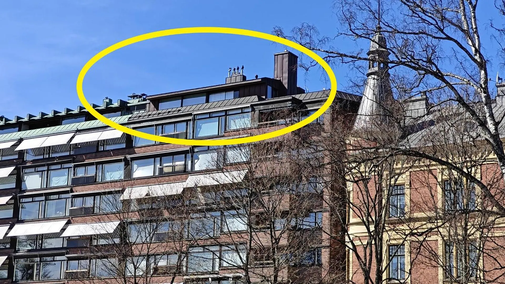 Apartment Unique Rooftop Studio With Spectacular Sea Views Helsinki