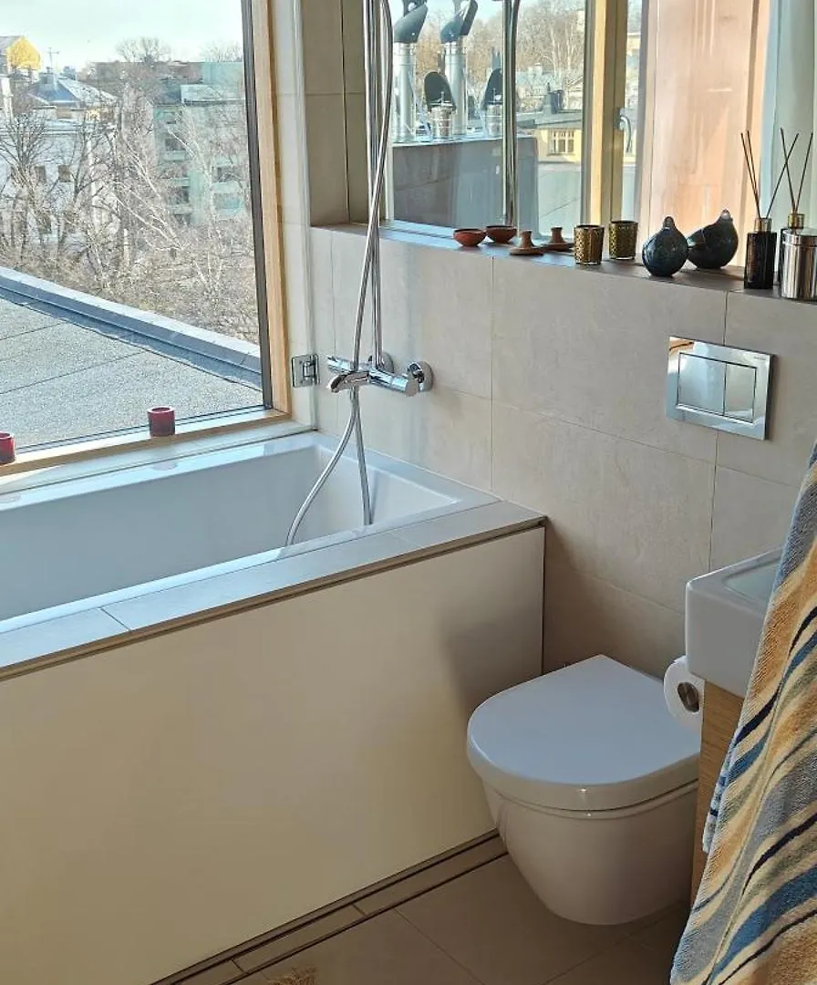 Unique Rooftop Studio With Spectacular Sea Views Helsinki Finland