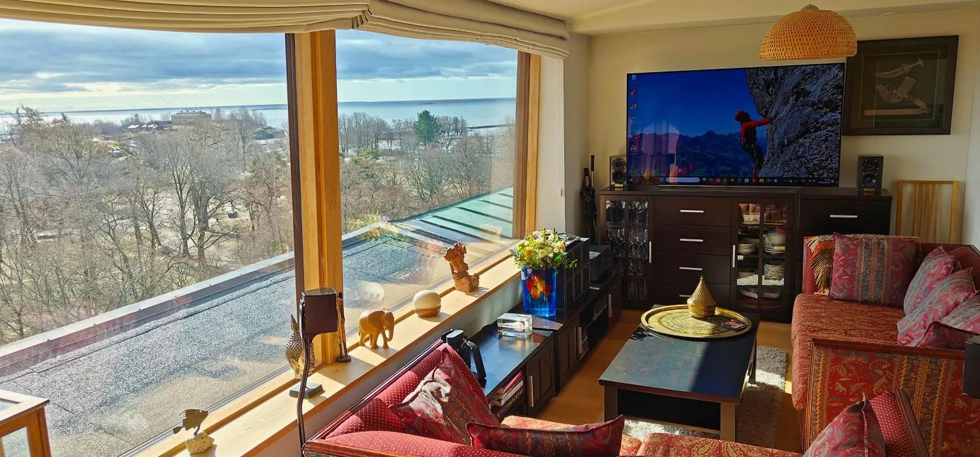 Unique Rooftop Studio With Spectacular Sea Views Helsinki Apartment
